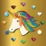 Unicorn Birthstone Stickers