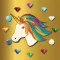 Unicorn Birthstone Stickers