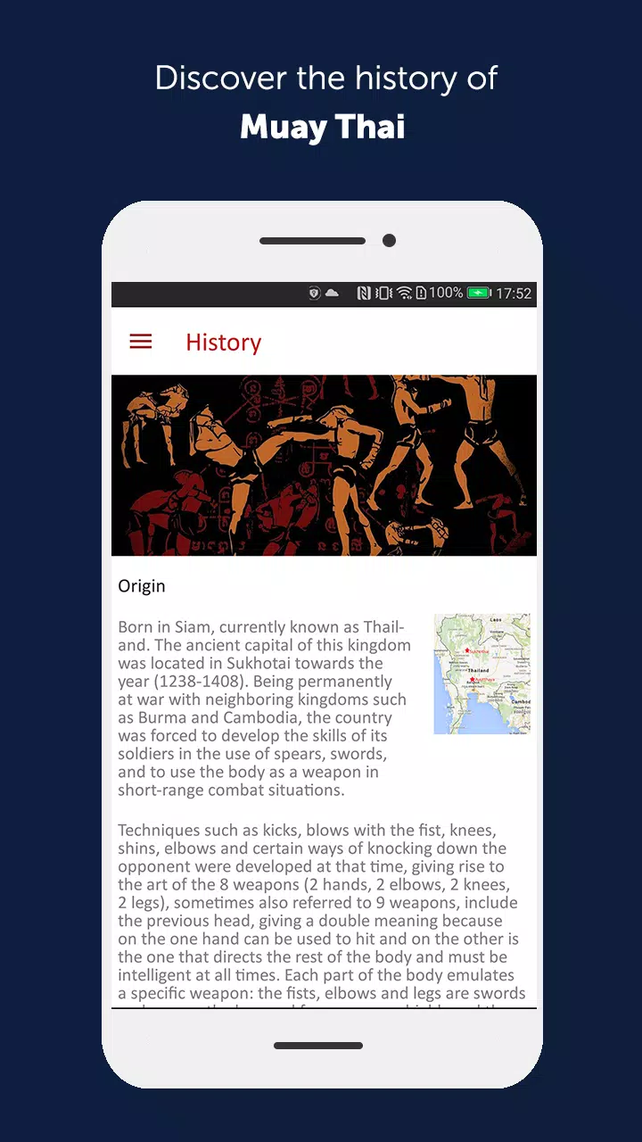 Muay Thai Interval Timer Screenshots