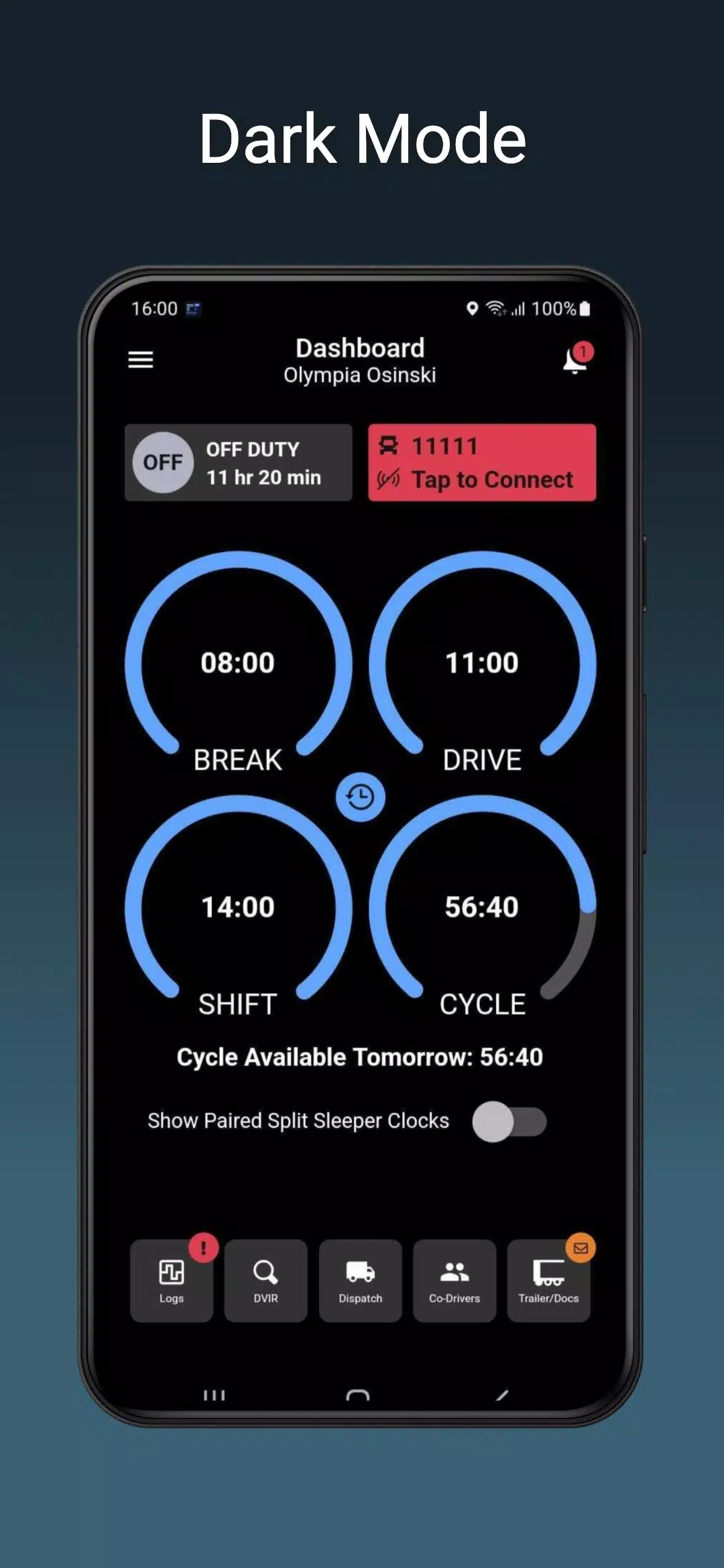 Apex ELD Screenshots