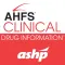 AHFS Clinical Drug Information