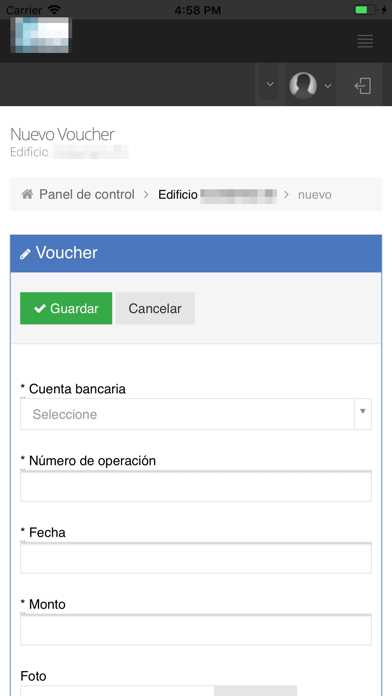 Zentral Administración Screenshots