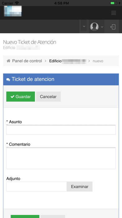 Zentral Administración Screenshots