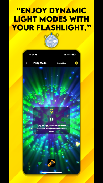 ToneTech Flashlight Pro Screenshots