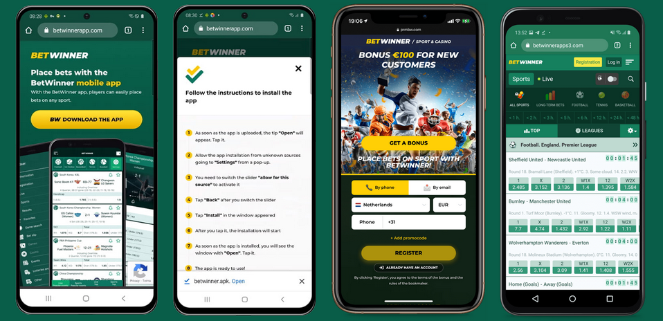 Betwinner kenya download apk Screenshots
