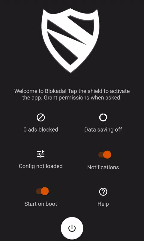 Blokada Screenshots