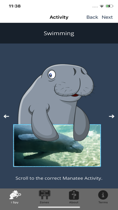 I Spy a Manatee Screenshots