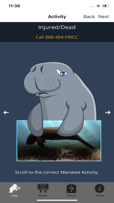 I Spy a Manatee Screenshots