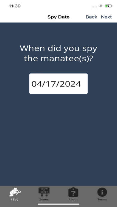 I Spy a Manatee Screenshots