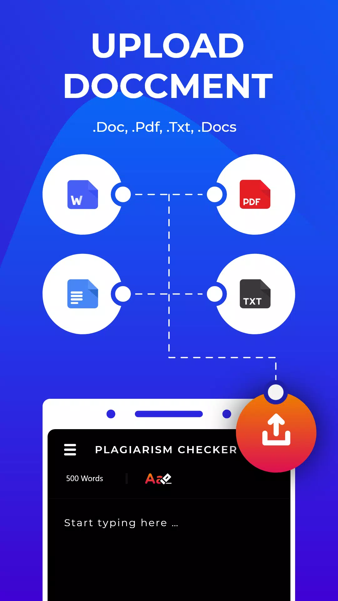 Plagiarism Checker Screenshots