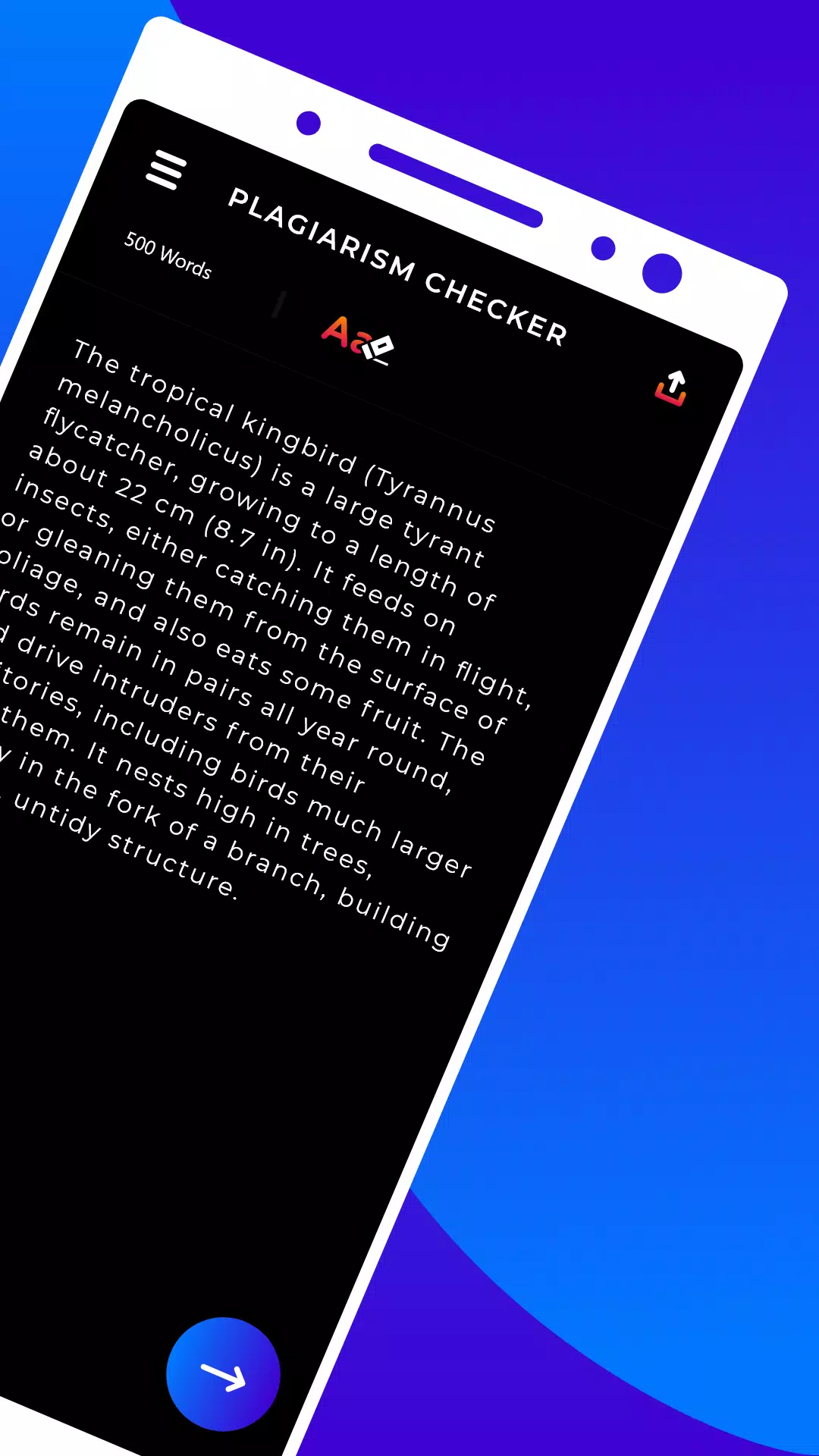 Plagiarism Checker Screenshots