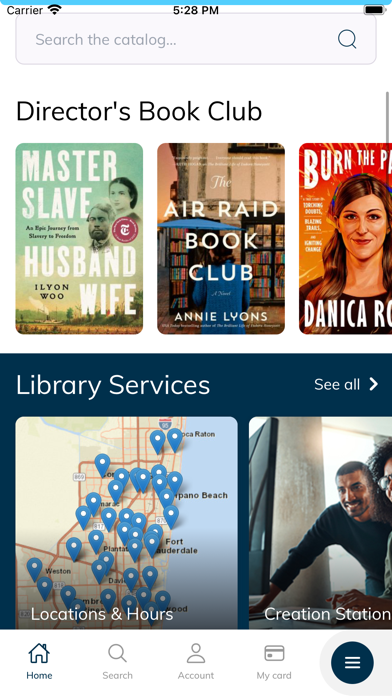 Broward County Libraries Screenshots
