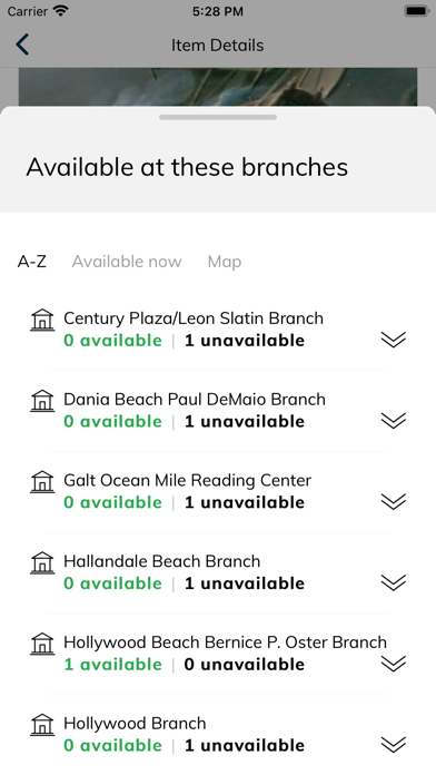 Broward County Libraries Screenshots