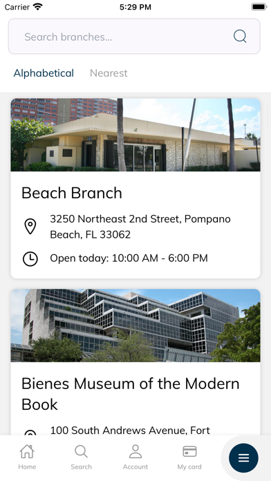 Broward County Libraries Screenshots