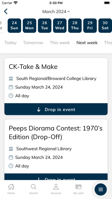 Broward County Libraries Screenshots