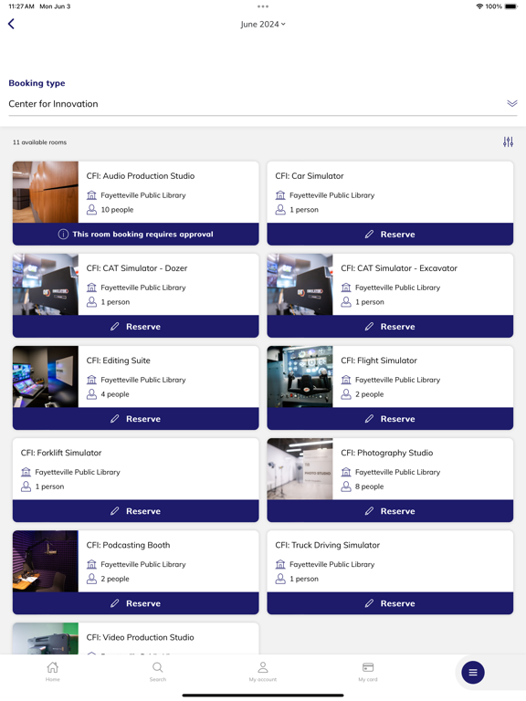 Fayetteville Public LibraryApp iPad Screenshots