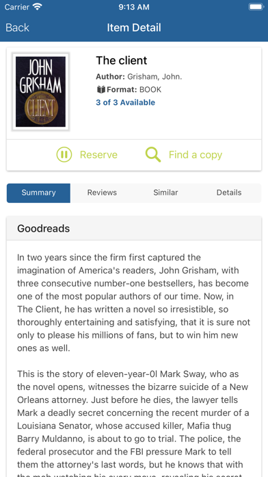 Webster Parish Libraries Screenshots