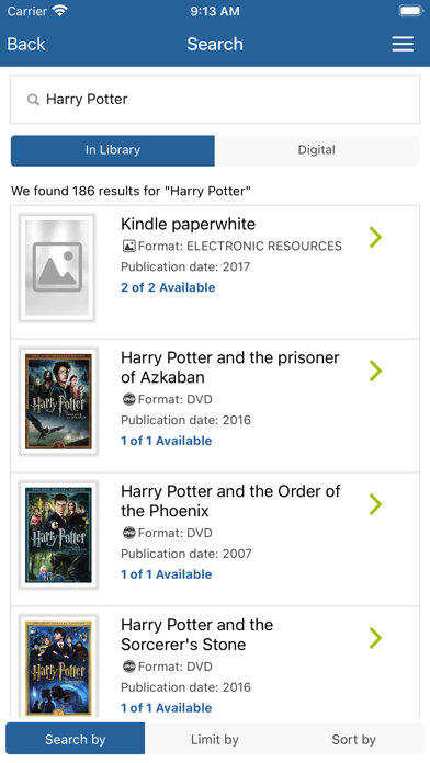 Webster Parish Libraries Screenshots