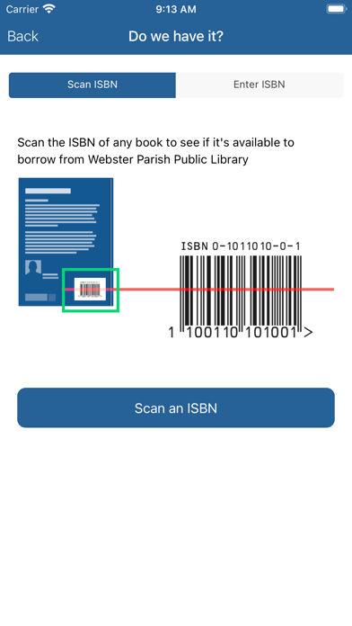 Webster Parish Libraries Screenshots