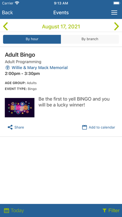Webster Parish Libraries Screenshots