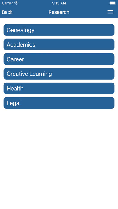 Webster Parish Libraries Screenshots