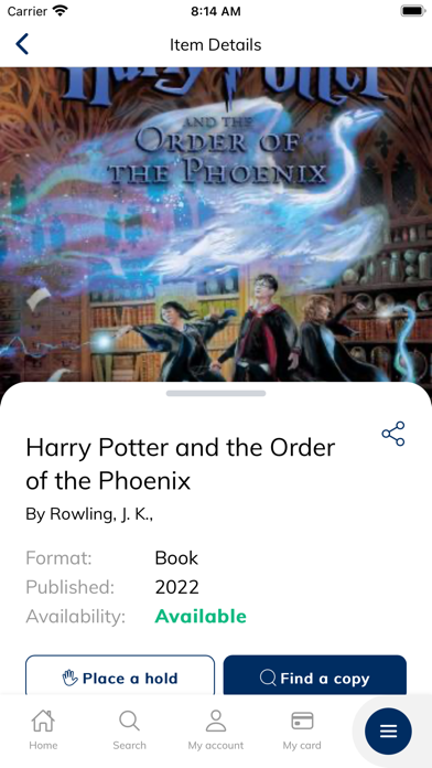 WilmLibrary Screenshots