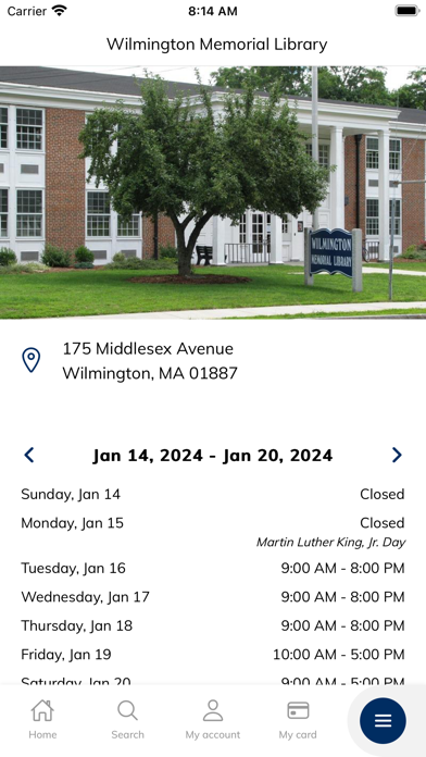WilmLibrary Screenshots