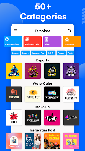 Logo Maker : Logo Creator Ekran Görüntüleri
