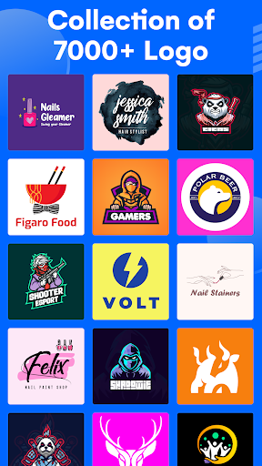 Logo Maker : Logo Creator Ekran Görüntüleri