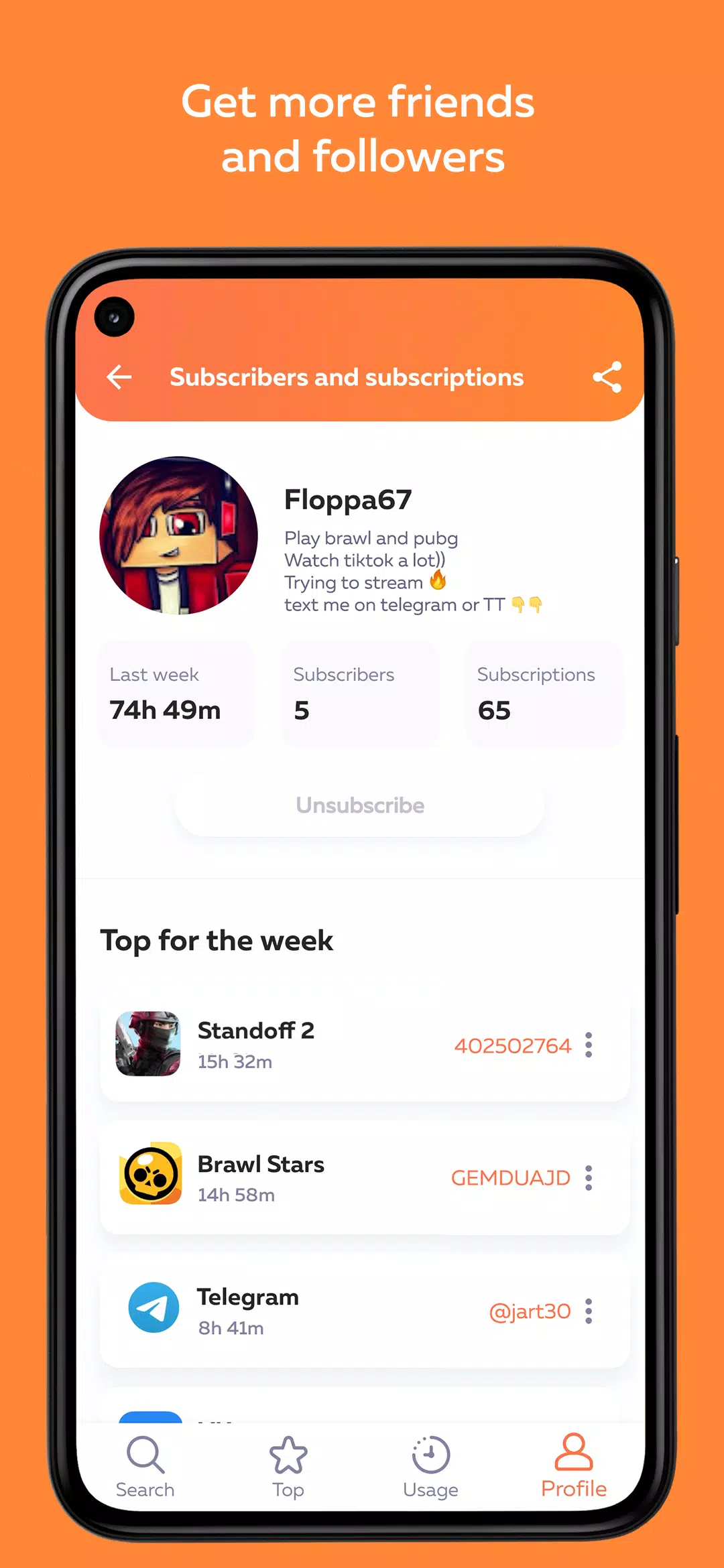My Apps Time Screenshots