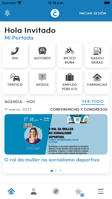 App Coruña Screenshots