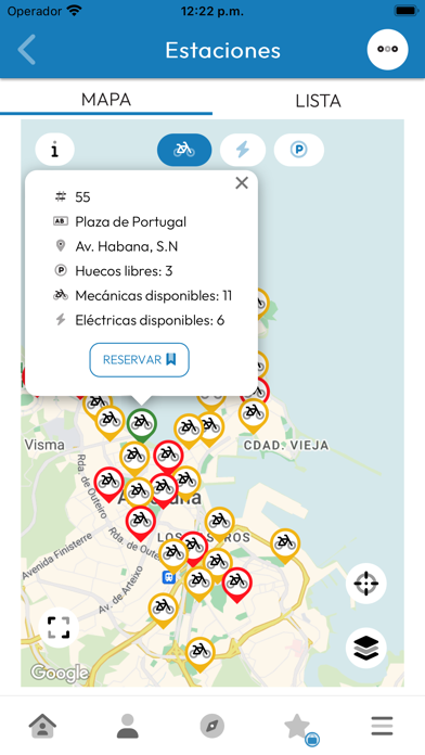 App Coruña Screenshots