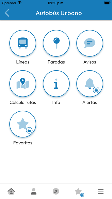 App Coruña Screenshots