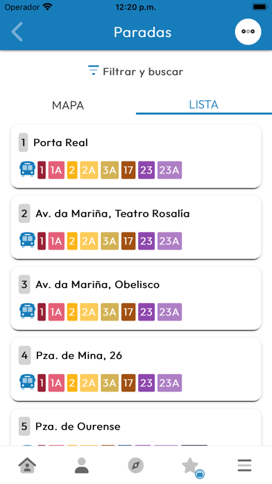 App Coruña Screenshots