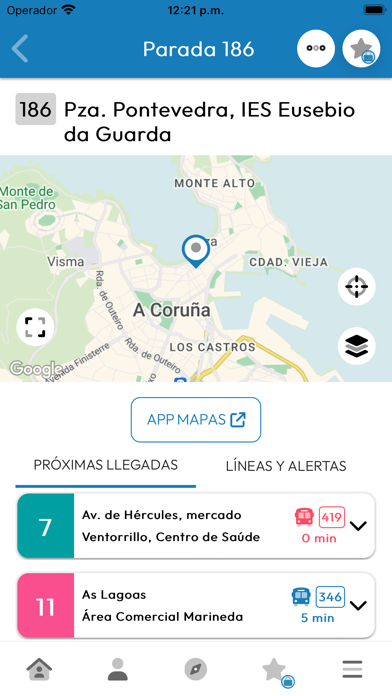 App Coruña Screenshots
