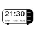 Bedroom clock