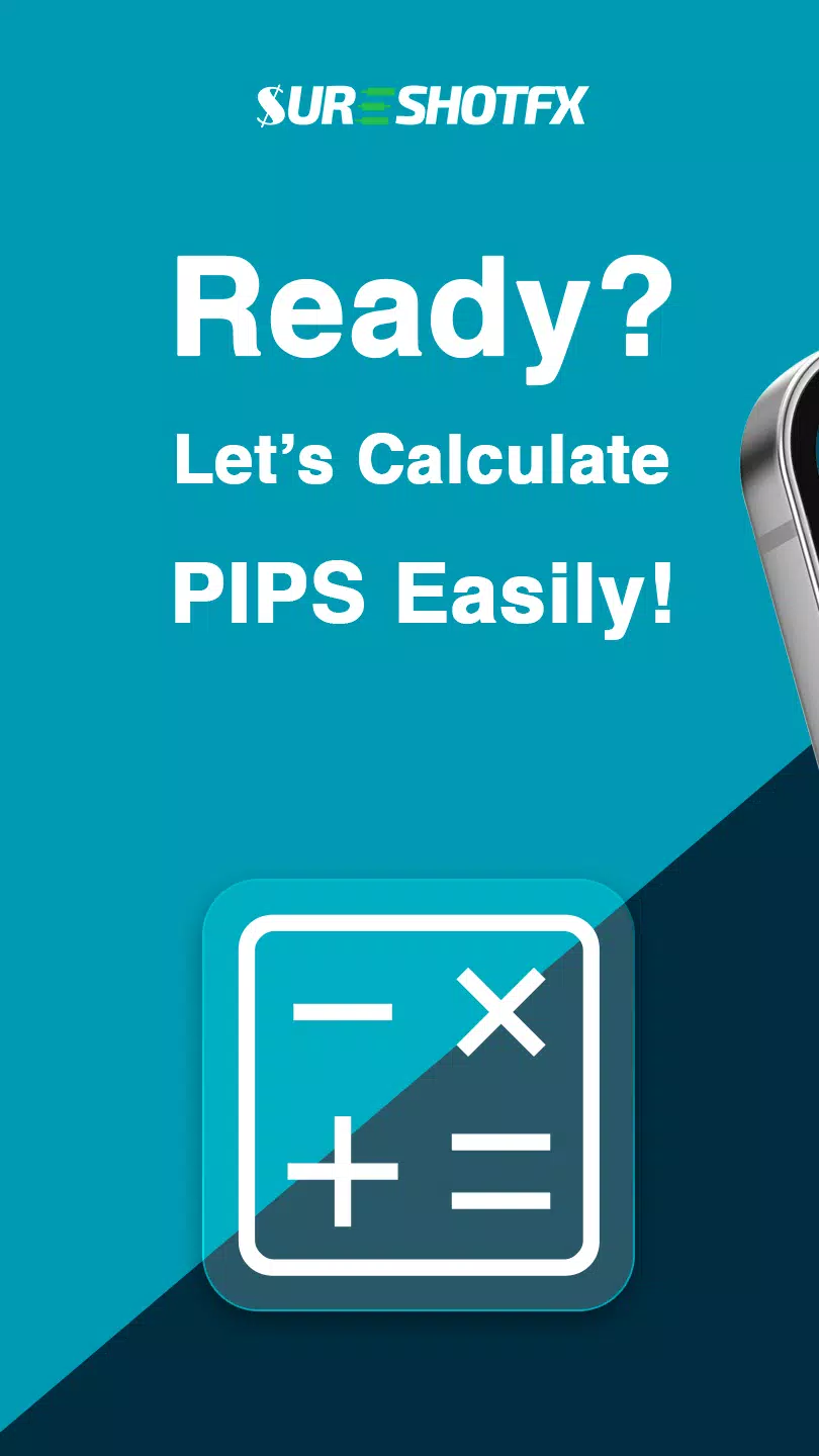 Скриншоты SureShotFX - Pip Calculator