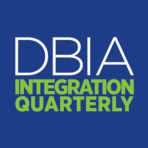 DBIA Integration Quarterly DBIA Integration Quarterly
