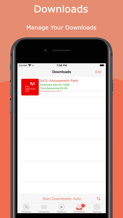Podcast Player RSSRadio Screenshots