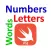 NumbersLettersWords