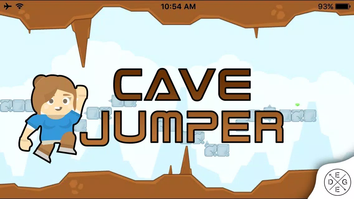 Capturas de pantalla de CaveJumper