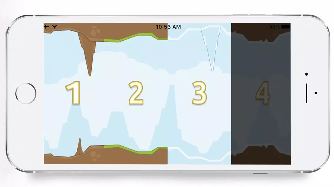 Capturas de pantalla de CaveJumper