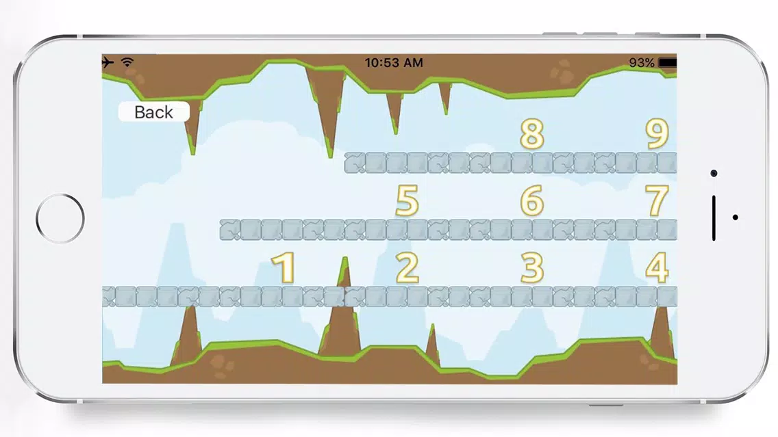 Capturas de pantalla de CaveJumper