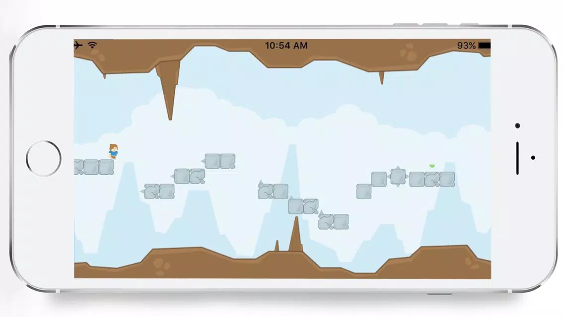 Capturas de pantalla de CaveJumper