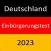Germany Einbürgerungstest 2023