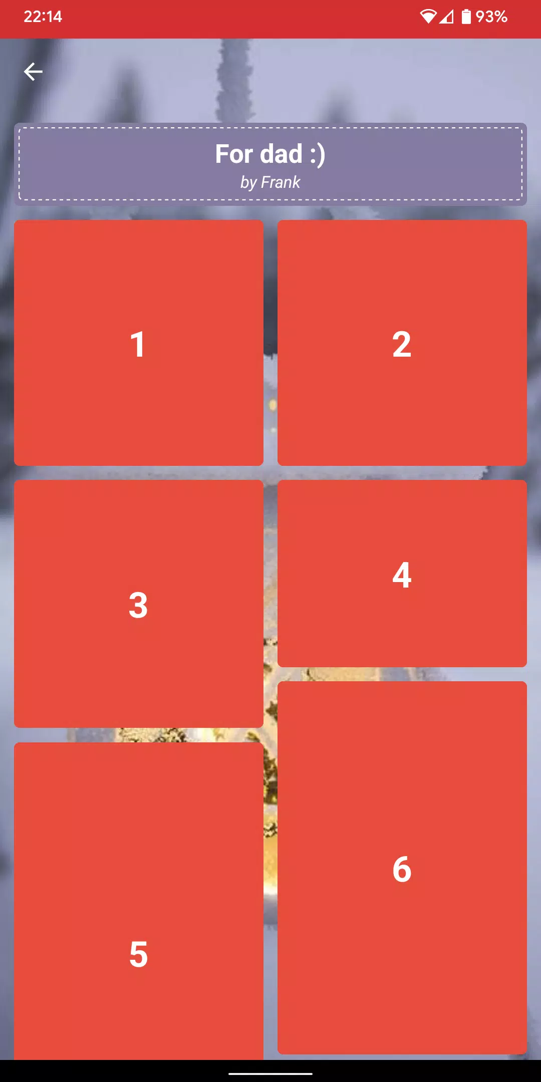 MyAdvent Screenshots
