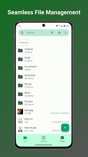 Fossify File Manager Screenshots