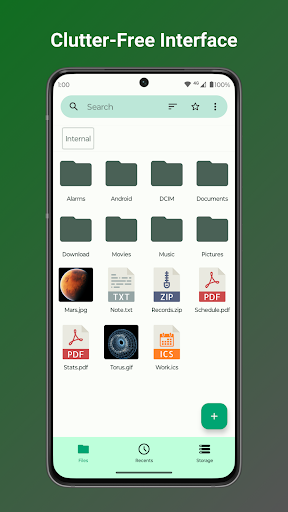 Fossify File Manager Screenshots
