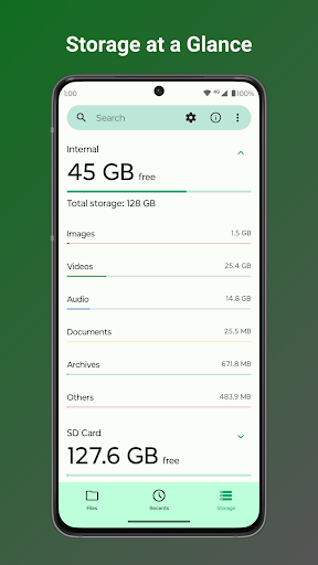 Fossify File Manager Screenshots