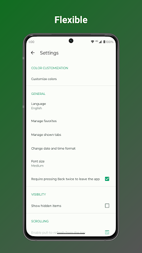 Fossify File Manager Screenshots